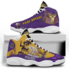 Custom name 24 Kobe Bryant Los Angeles Lakers football NBA 8 big logo 3