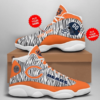 Custom name Chicago Bears camo Football Team Sneaker 11 For Lover 3