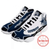 Custom name Dallas Cowboys Football team big logo sneaker 37 gift 3