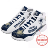 Custom name Dallas Cowboys Football team big logo sneaker 38 gift 2