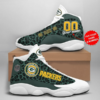 Custom name Green Bay Packers camo Football Team Sneaker 7 For Lov 3