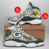 Custom name Green Bay Packers Football camo Team Sneaker 10 For Lo 2