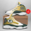 Custom name Green Bay Packers Football Team Sneaker 11 For Lover J 3