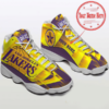 Custom name Kobe Bryant Football Los Angeles Lakers NBA big logo 2