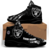 Custom name Las Vegas Raiders gift for Lover shoes Sneaker 10 For 2