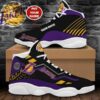 Custom name Los Angeles Lakers NBA big logo Football Team Sneaker 2