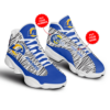 Custom Name Los Angeles Rams teams football big logo sneaker 30 gi 2