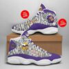 Custom name Minnesota Vikings camo Football Team Sneaker 10 For Lo 3