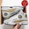 Custom name New Orleans Saints big logo Football Team Sneaker 19 F 3