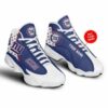 Custom name New York Giants Jordan football 6 big logo For Lover J 2