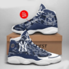 Custom name New York Yankees Football MLB camo For Lover Jd13 Shoes TL 2