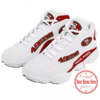 Custom name San Francisco 49ers Football team big logo sneaker 37 3