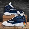 Custom name skull Dallas Cowboys Football big logo sneaker 34 gift 2