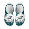 Custom Philadelphia Eagles Fans Crocs Crocs Big Size Beach Shoes 2