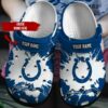 CUSTOMIZED – COLTS CROCS – 12896DU 2