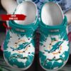 CUSTOMIZED – DOLPHINS CROCS – 12898DU 2