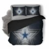 Dallas Cowboys #1 3d Duvet Cover Bedding Sets 3