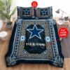 Dallas Cowboys 10 Gift For Fan Personalized Duvet Quilt Bedding Se 2