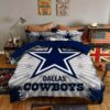 Dallas Cowboys 12 Duvet Cover Bedding Set 3