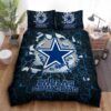 Dallas Cowboys 13 Gift For Fan Duvet Quilt Bedding Set H97 2