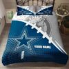 Dallas Cowboys 14 Gift For Fan Duvet Quilt Bedding Set H97 3