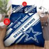 Dallas Cowboys 15 Gift For Fan Personalized Duvet Quilt Bedding Se 2