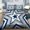 Dallas Cowboys 2 Bedding Set (Duvet Cover & Pillow Cases) 2