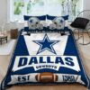 Dallas Cowboys 23 Gift For Fan Duvet Quilt Bedding Set H97 2