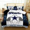 Dallas Cowboys 3 Gift For Fan Duvet Quilt Bedding Set H97 3