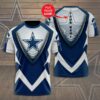 Dallas Cowboys 31 Gift For Fan Personalized 3D T Shirt Sweater Zip 3