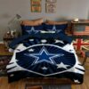 Dallas Cowboys 5 Bedding Set (Duvet Cover & Pillow Cases) 3