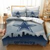 Dallas Cowboys 5 Gift For Fan Duvet Quilt Bedding Set 2 H97 3