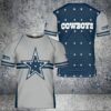 Dallas Cowboys 55 Gift for Fan 3D T Shirt Sweater Zip Hoodie Bombe 3