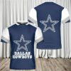 Dallas Cowboys 60 Gift for Fan 3D T Shirt Sweater Zip Hoodie Bombe 2