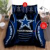 Dallas Cowboys 7 Gift For Fan Personalized Duvet Quilt Bedding Set 3