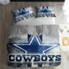 Dallas Cowboys 8 Gift For Fan Duvet Quilt Bedding Set 2 H97 3