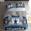 Dallas Cowboys 8 Gift For Fan Duvet Quilt Bedding Set H97 2