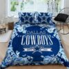 Dallas Cowboys Bedding Set (Duvet Cover & Pillow Cases) 3