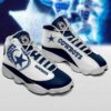 Dallas Cowboys big logo Football Team Sneaker 12 For Lover JD13 SH 2