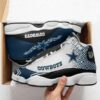 Dallas Cowboys big logo Football Team Sneaker 13 For Lover JD13 SH 2