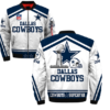 Dallas Cowboys Bomber Jacket Graphic “Dallas Super Fans” gift for fans 2