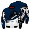 Dallas Cowboys Bomber Jacket graphic ultra-balls 2