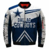 Dallas Cowboys bomber jacket Print 3D Model 2 3