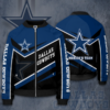 Dallas Cowboys bomber jacket Print 3D Model 4 3