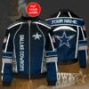 Dallas Cowboys bomber jacket Print 3D Model 5 2