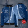 Dallas Cowboys bomber jacket Print 3D Model 9 3