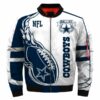 Dallas Cowboys bomber jacket winter coat gift for men 2