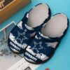 Dallas Cowboys Crocband Crocs 3