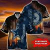 Dallas Cowboys Customized Summer Hawaiian Shirt 2