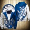 Dallas Cowboys Fleece Jacket 3D Graphic Cartoon player 2